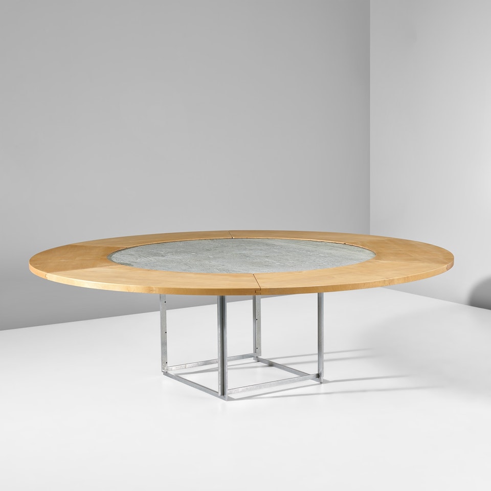 Dining table, model no. PK 54 by Poul Kjaerholm
