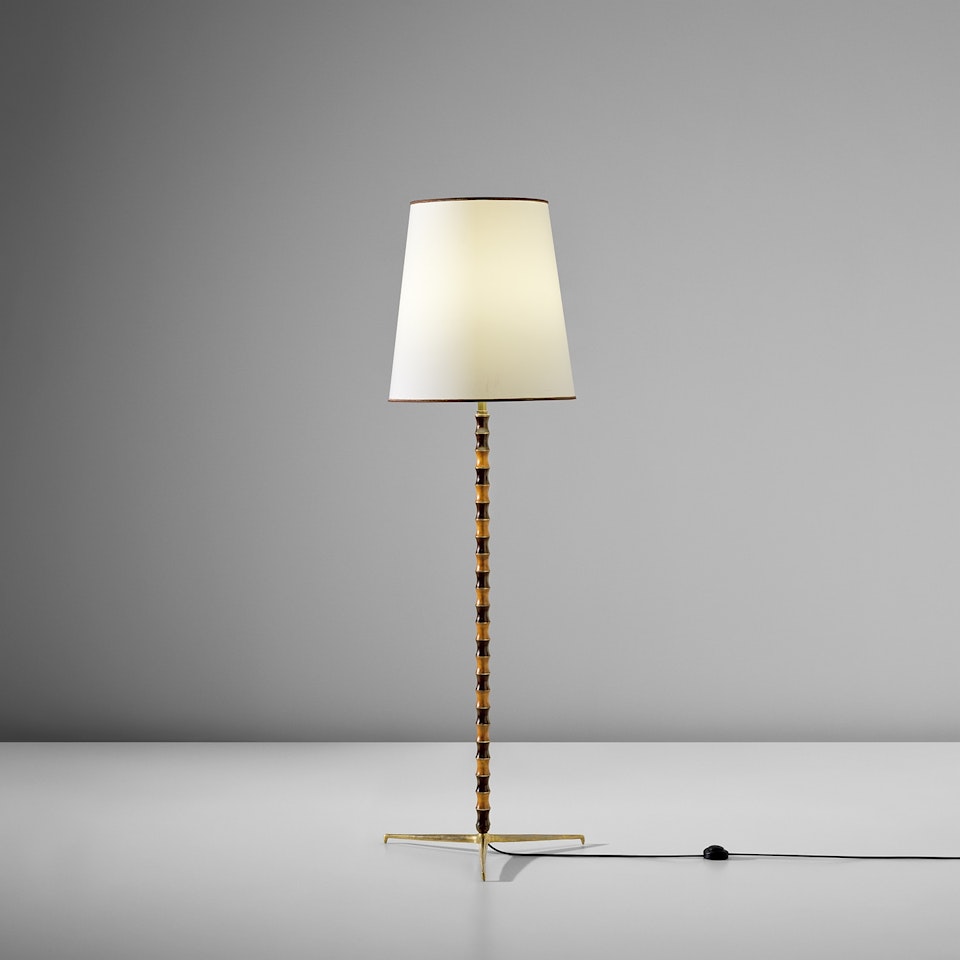 Floor lamp by Gino Sarfatti