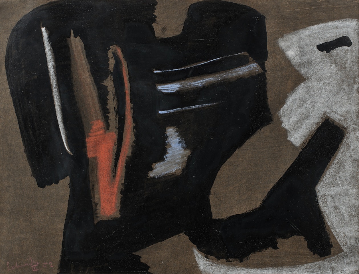 Composition by Gerard Schneider