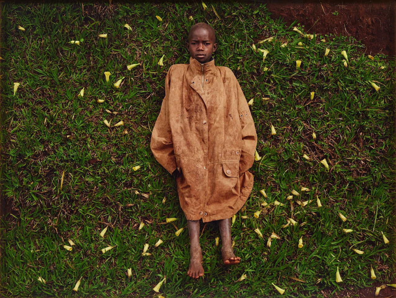 Portrait #1, Rwanda, 2014 (from 1994 ) by Pieter Hugo