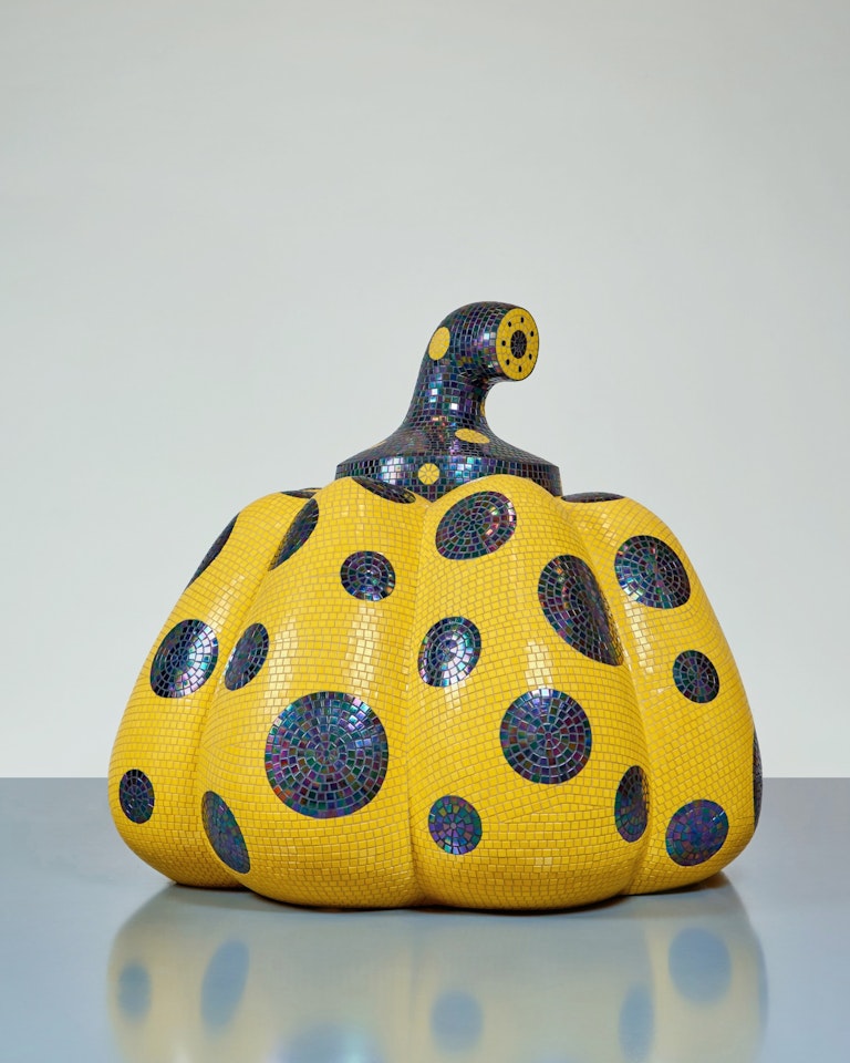 Starry Pumpkin by Yayoi Kusama