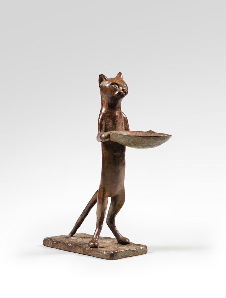 Chat Maître d"hôtel by Diego Giacometti