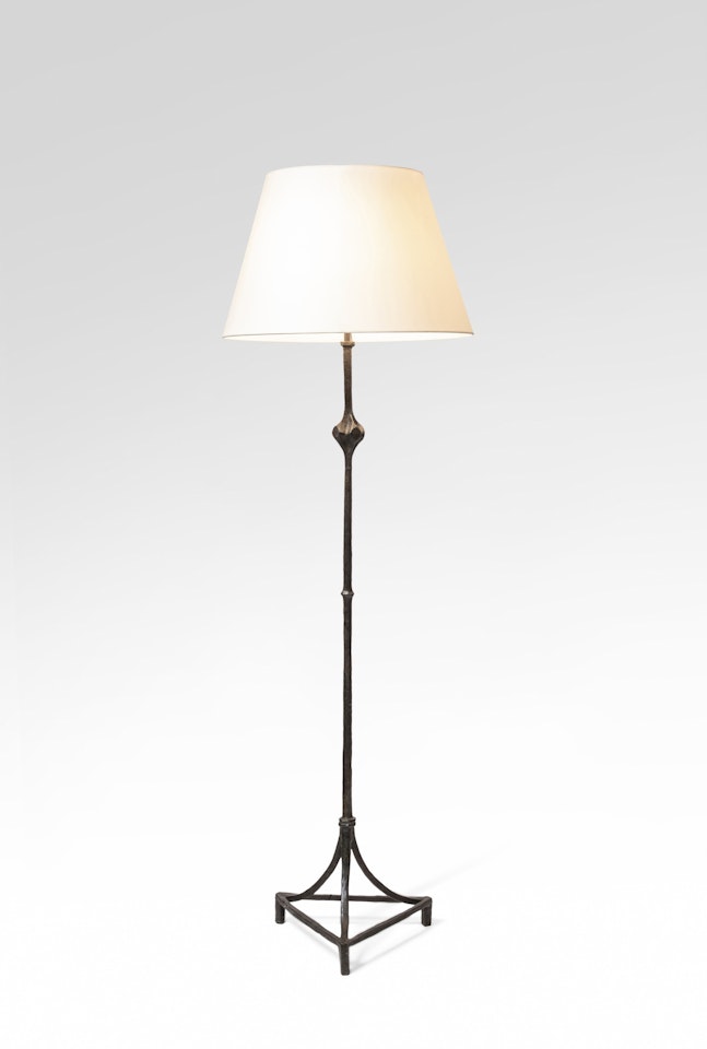 Osselet floor lamp, second version by Alberto Giacometti