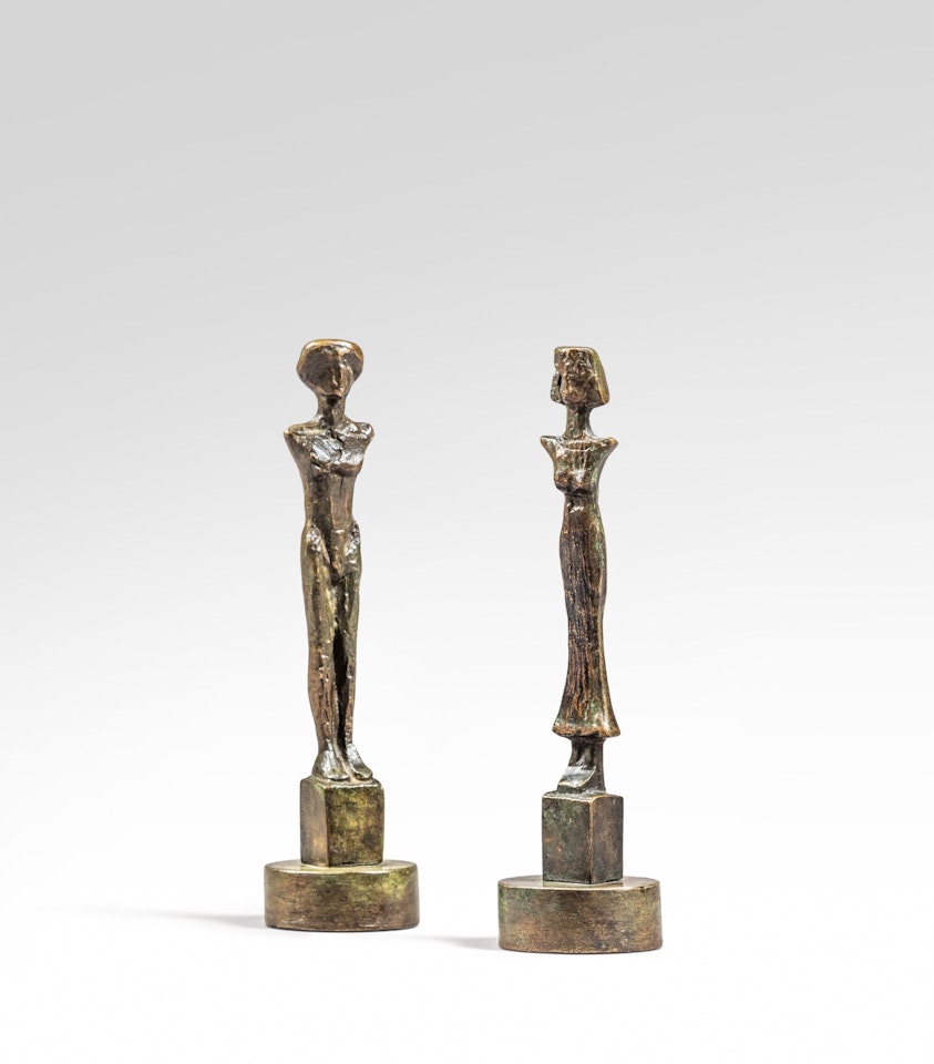 Atlant and Caryatid by Diego Giacometti