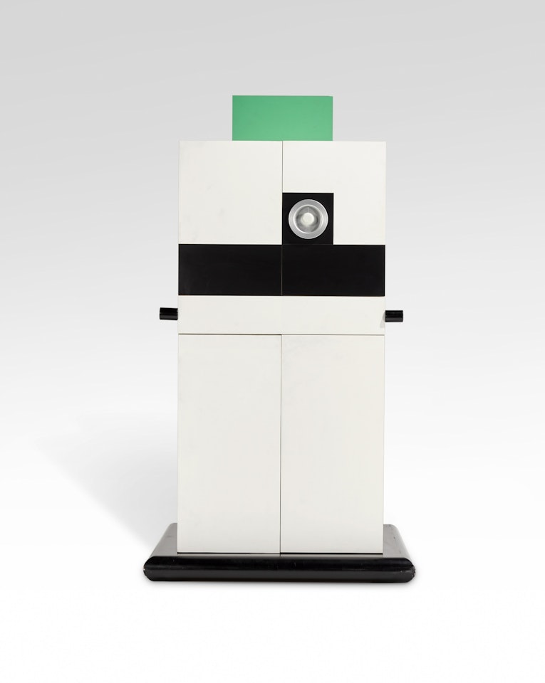 Nirvana cabinet by Ettore Sottsass