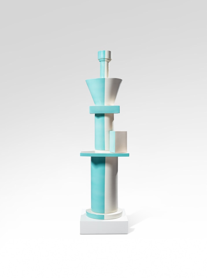 Clair de lune totem, artist" proof by Ettore Sottsass