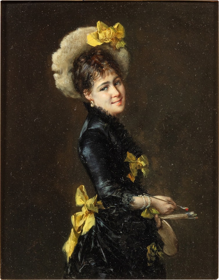 Portrait of a Woman by Alfred Stevens