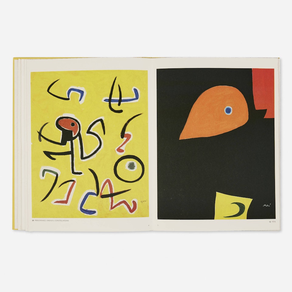 Derrière Le Miroir #231 by Joan Miró