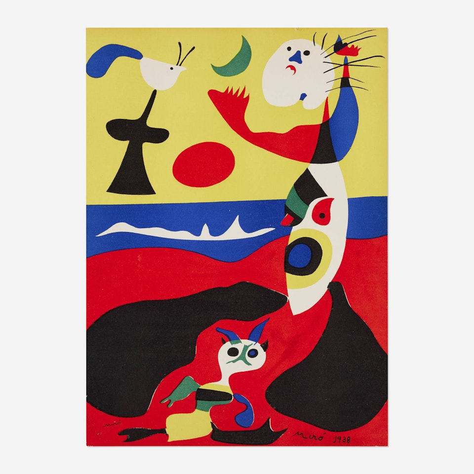 L"été (from Verve No. 3) by Joan Miró