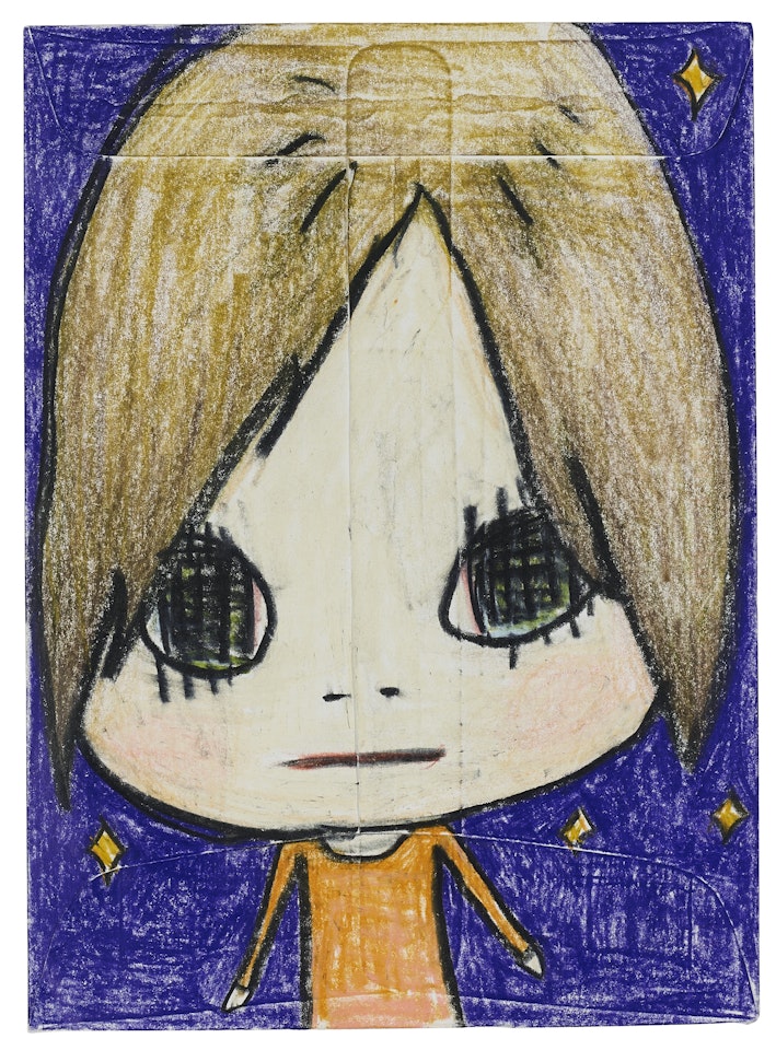 Star Girl by Yoshitomo Nara
