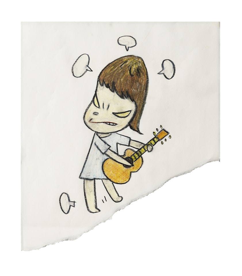 Untitled by Yoshitomo Nara