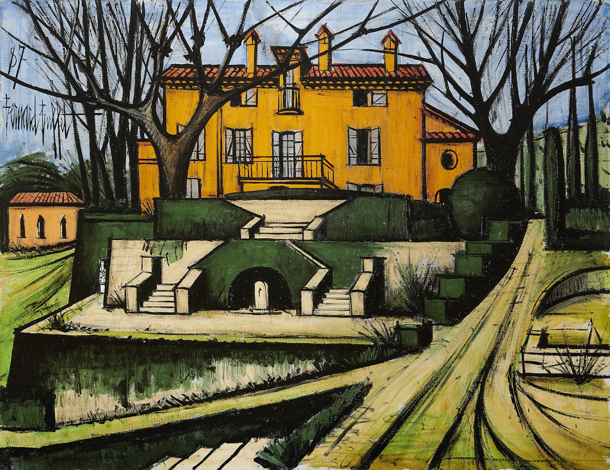 Les Terrasses de La Baume by Bernard Buffet