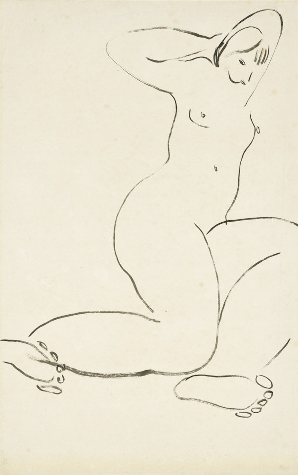 Nude by Sanyu