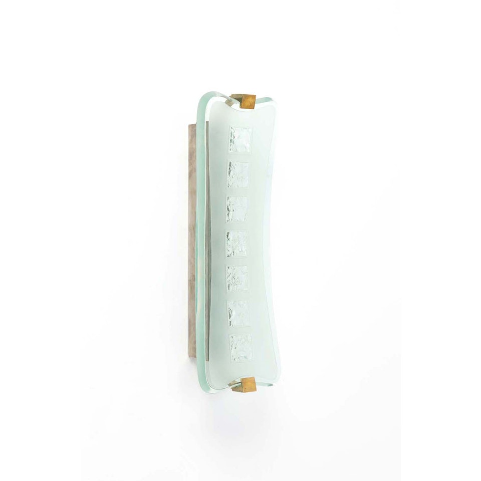 Model 1568; Sconce by Max Ingrand