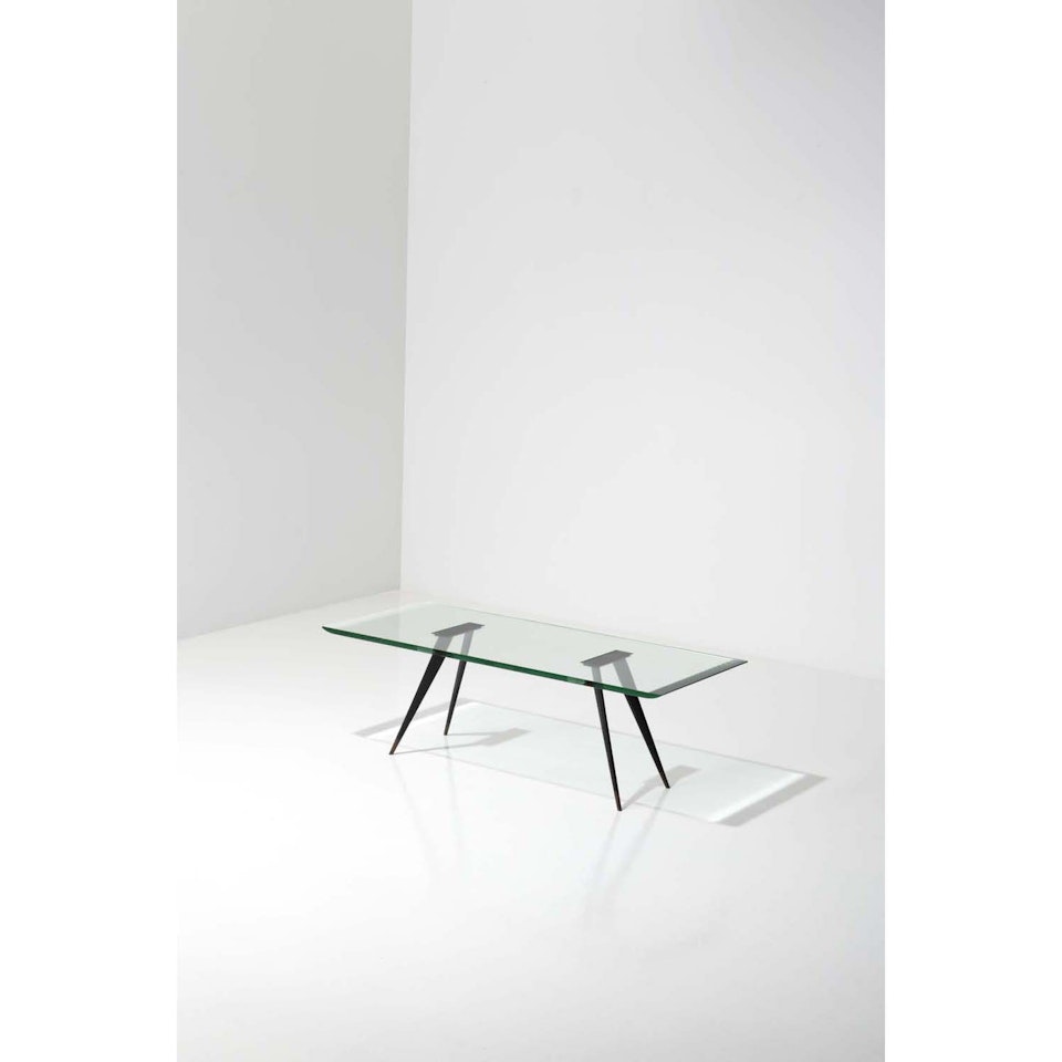 Model 1817; Coffee table by Max Ingrand