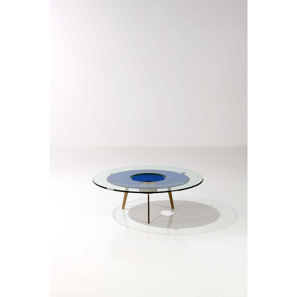 Model 1994; Coffee table by Max Ingrand
