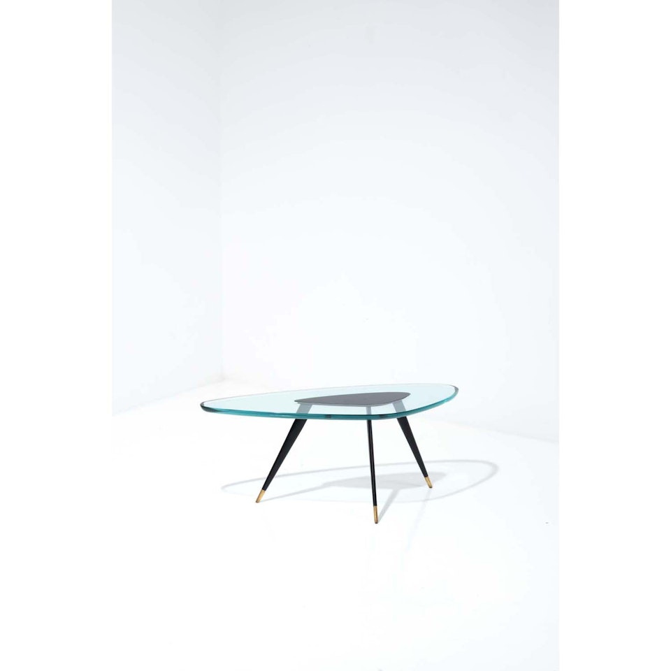 Coffee table by Max Ingrand