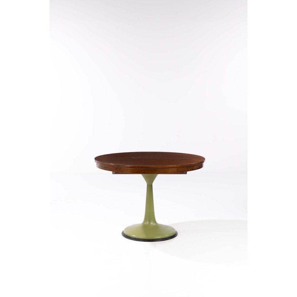 Table with extensions - Unique piece by Ettore Sottsass