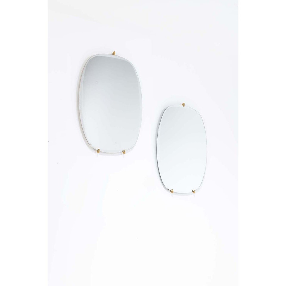 Pair of mirrors by Max Ingrand