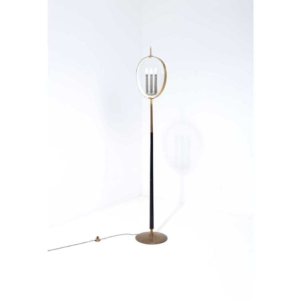 Model 1569, ‘Trident" by Max Ingrand