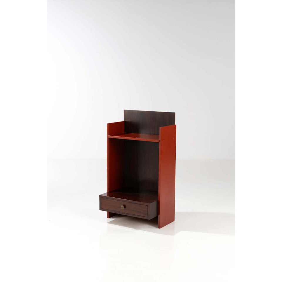 Bookcase; Model MA 60 by Ettore Sottsass