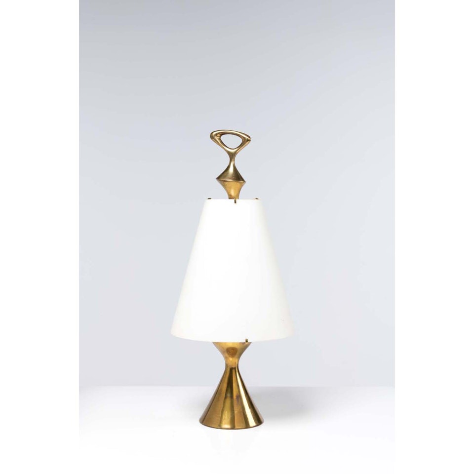 Table lamp by Max Ingrand