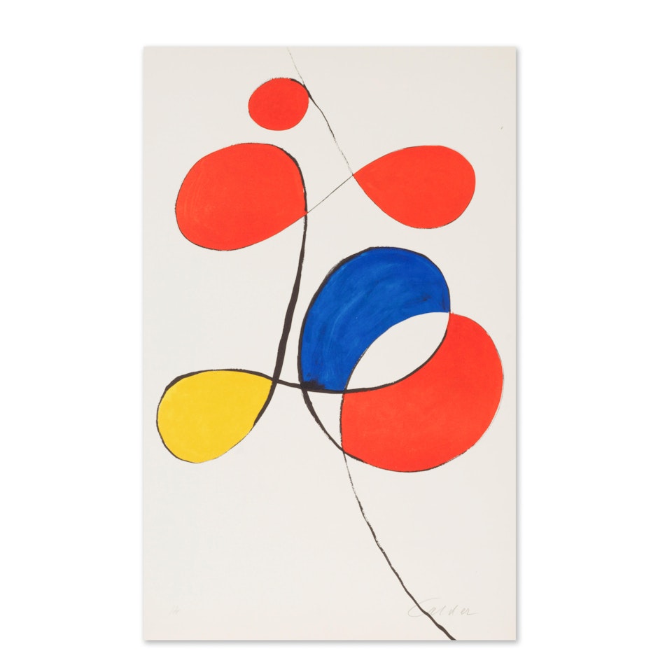 Sans titre by Alexander Calder