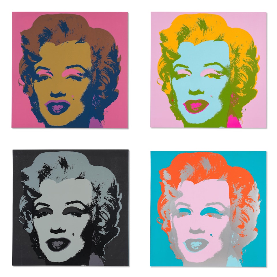 Marilyn Monroe (10 sérigraphies) by After Andy Warhol