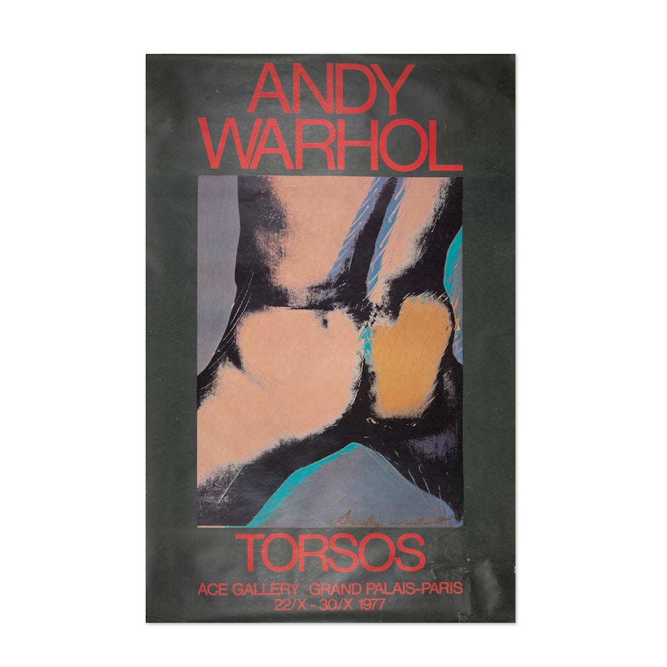 Torsos by Andy Warhol