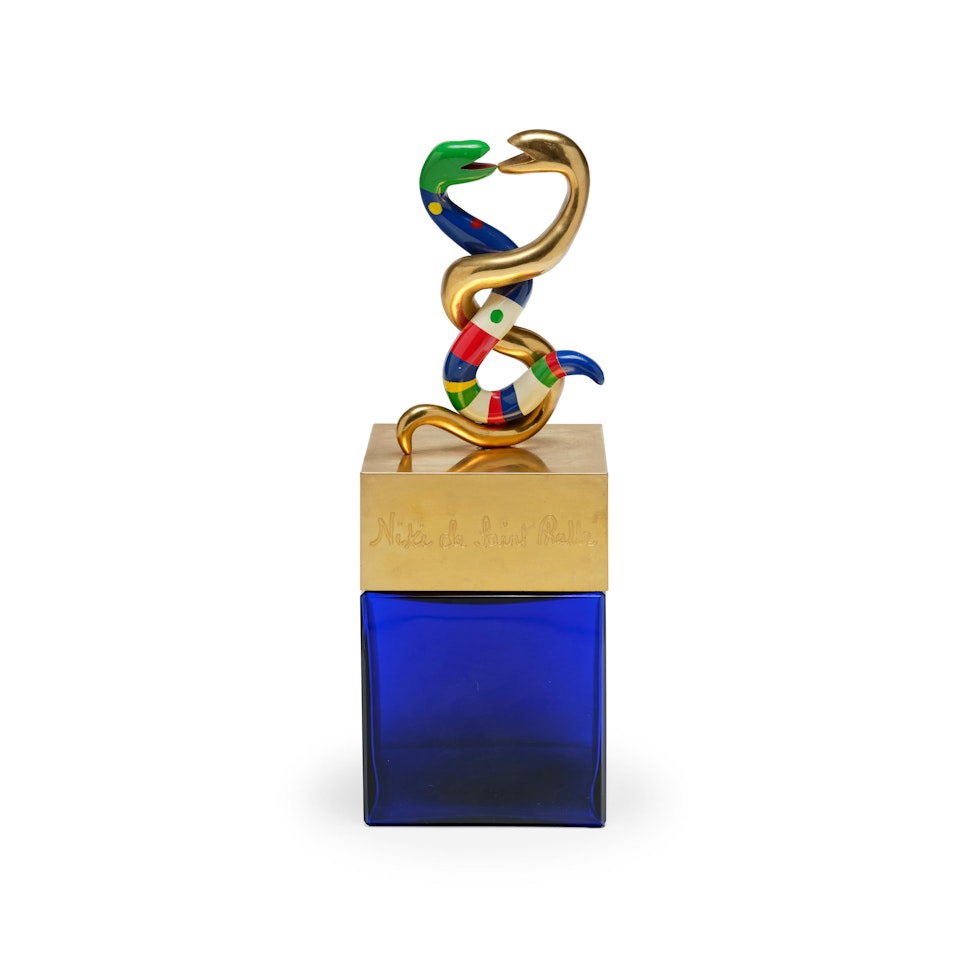Flacon aux deux serpents by Niki de Saint Phalle