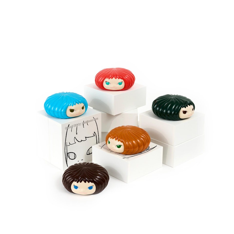 Gummi Girl by Yoshitomo Nara