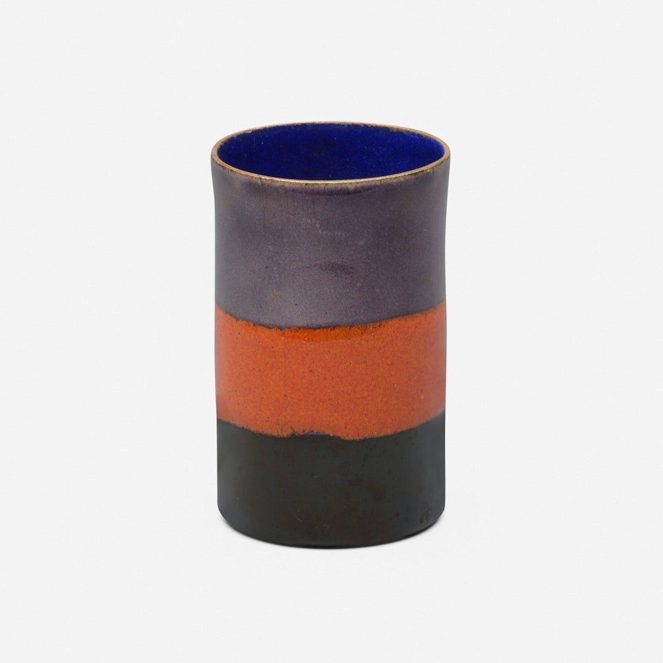 Vase by Ettore Sottsass