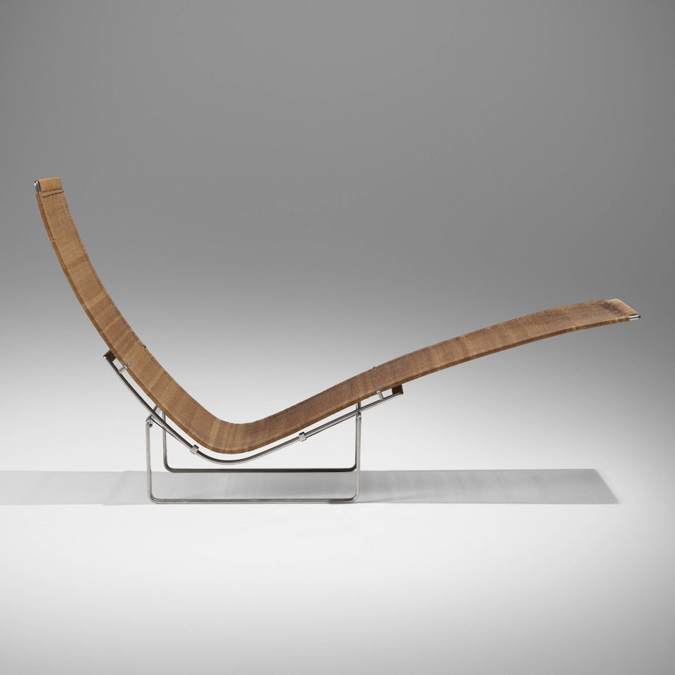 PK 24 chaise lounge by Poul Kjaerholm