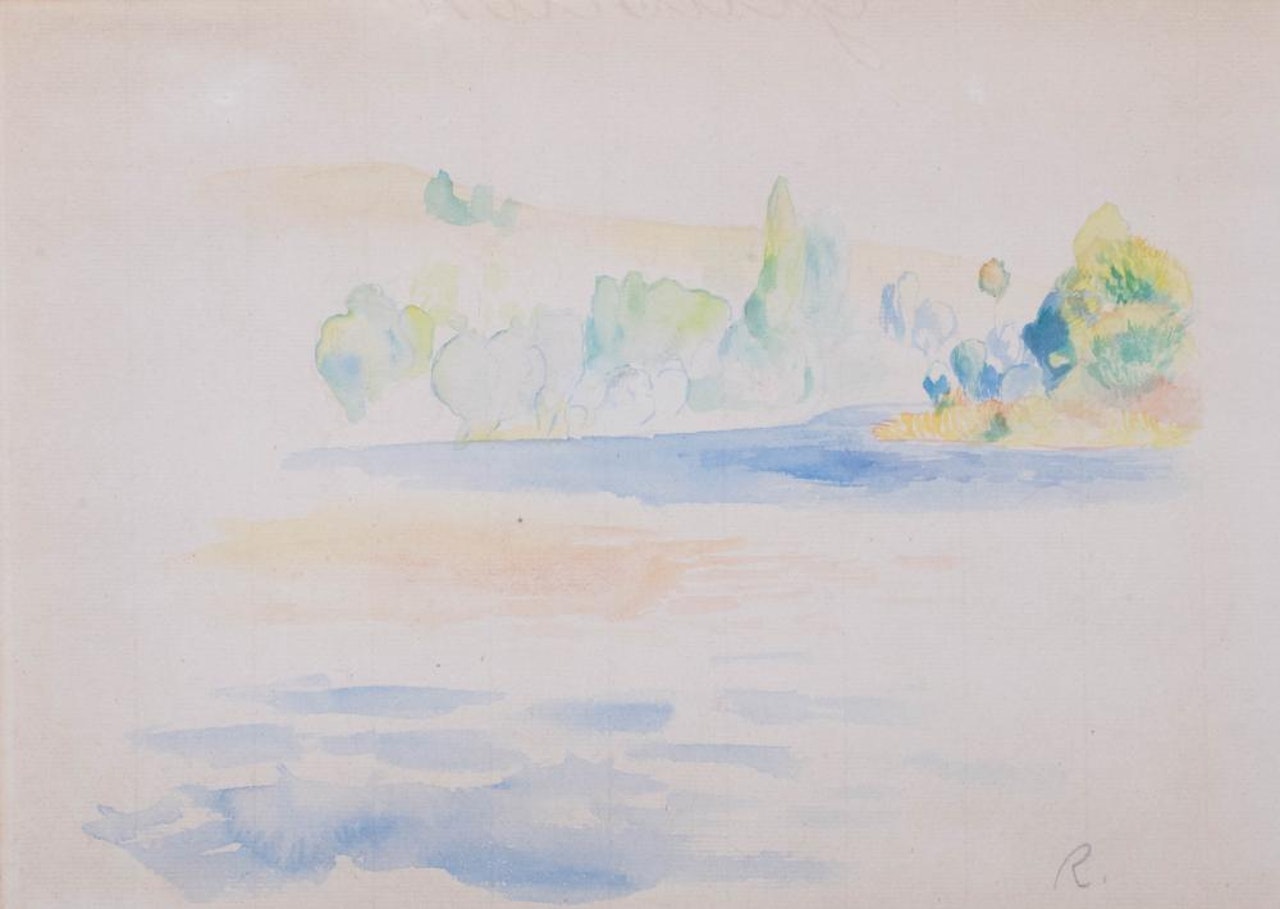 LANDSCAPE by Pierre-Auguste Renoir