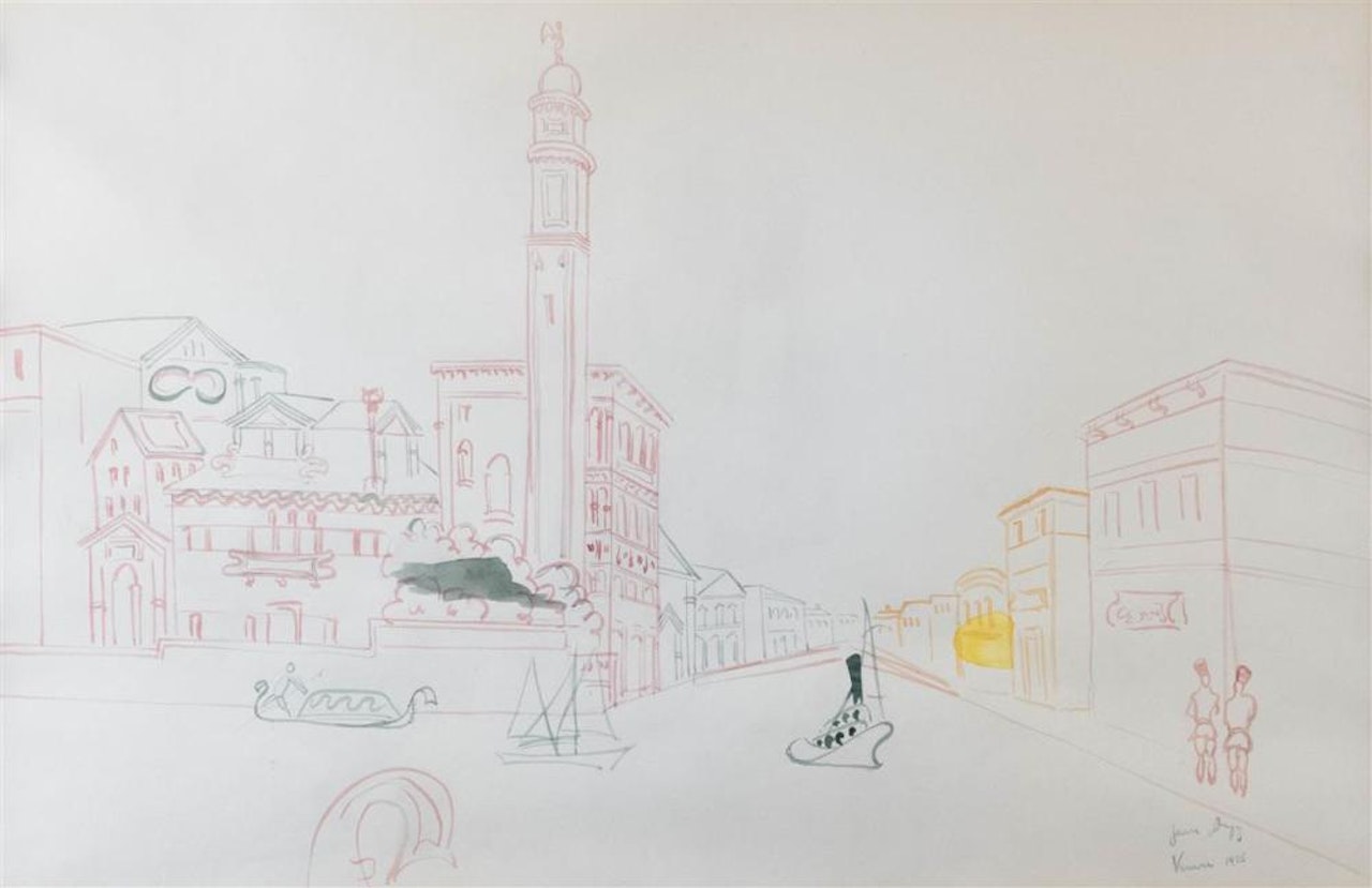 VENICE by Jean Dufy