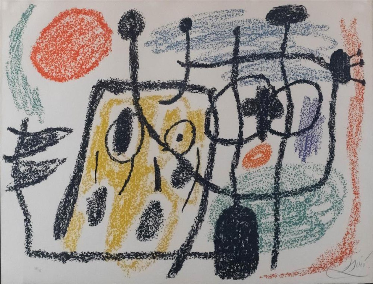 ALBUM 21: ONE PLATE by Joan Miró