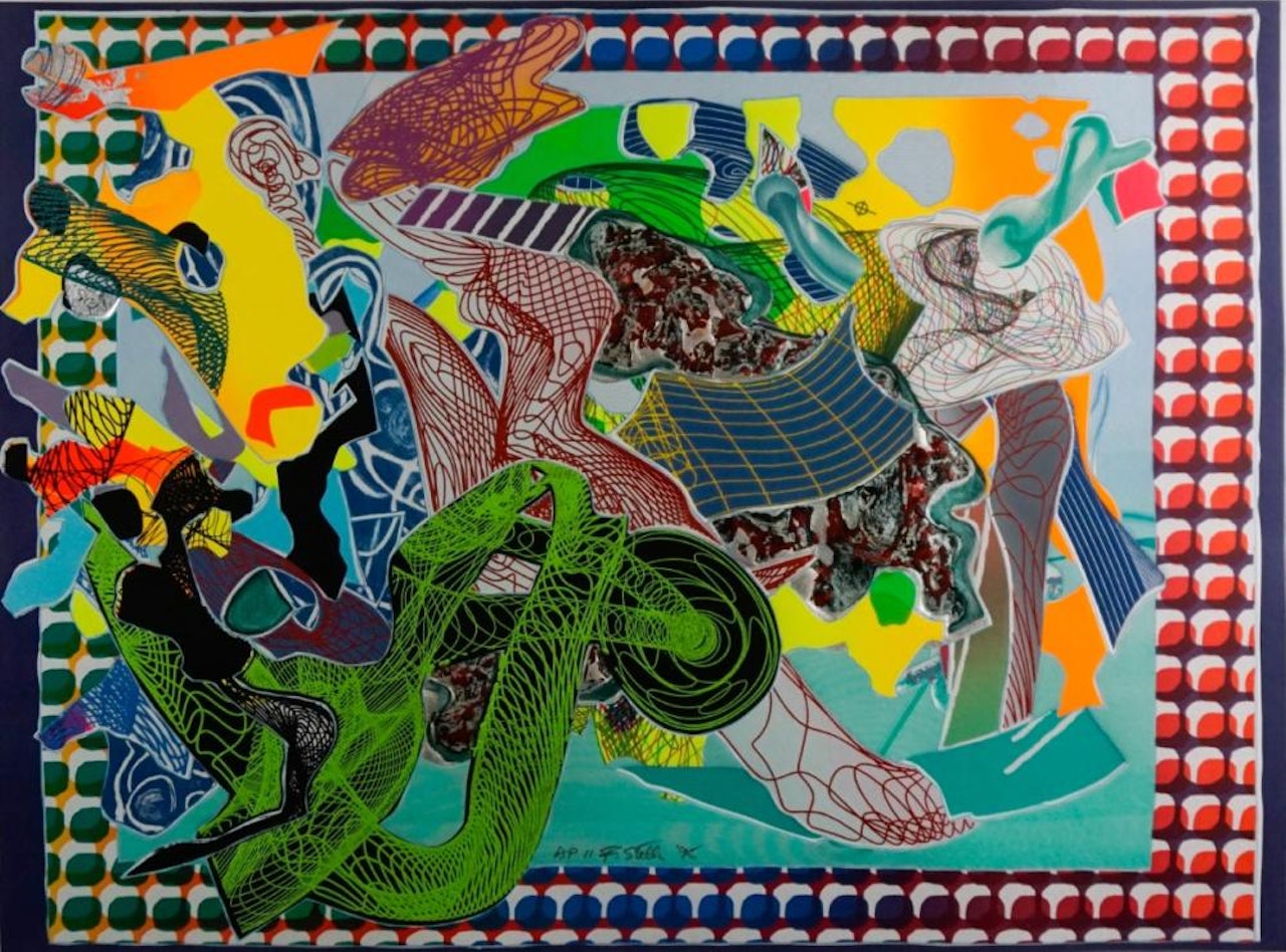 WEST EURALIA by Frank Stella