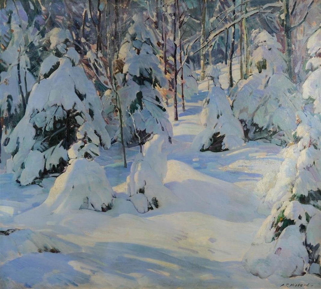 SNOW MANTLE by Aldro Thompson Hibbard