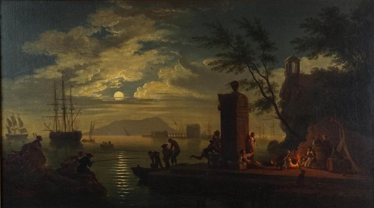 THE BAY OF GAETA by Carlo Bonavia