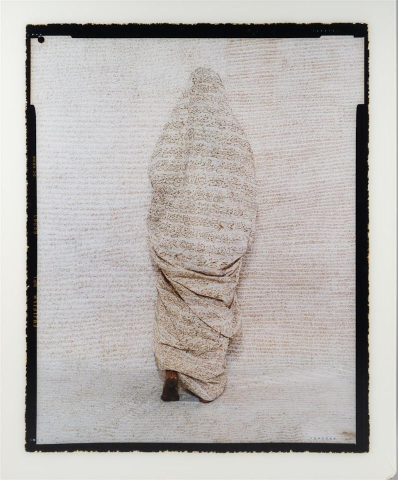 CONVERGING TERRITORIES #29 by Lalla Essaydi