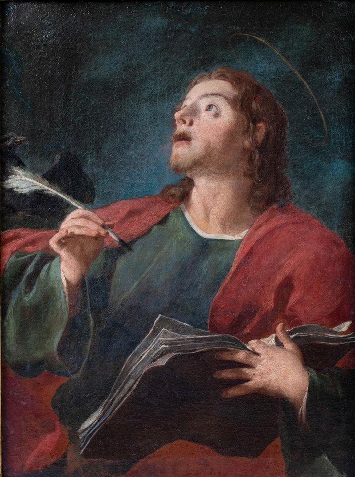 SAINT JOHN THE EVANGELIST by French School