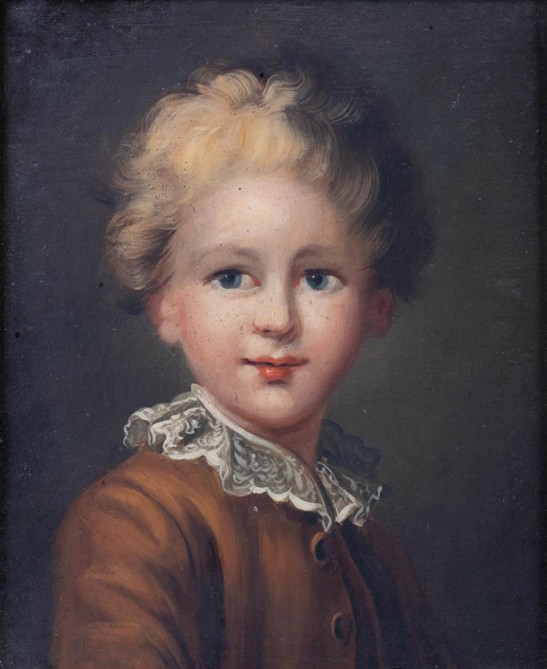 PORTRAIT OF A YOUNG BOY by French School