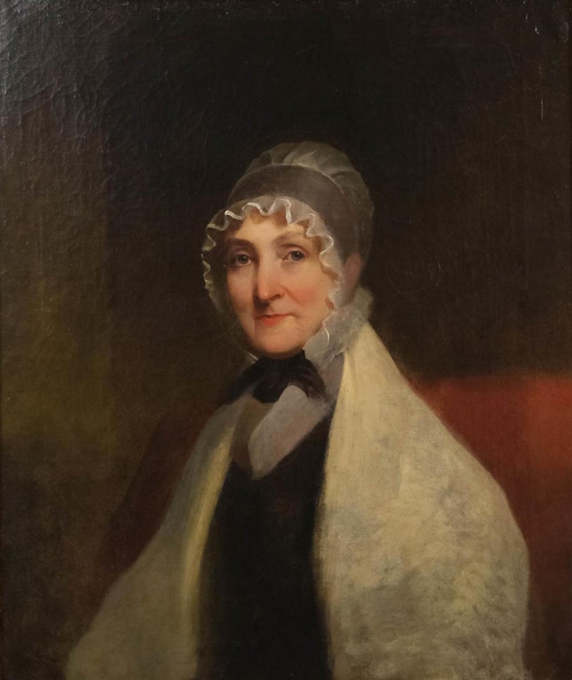 Portrait of a young woman by English School