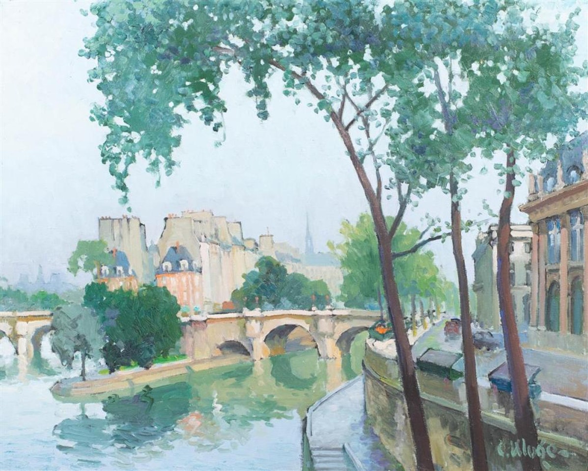 PONT NEUF, PARIS by Constantin Kluge