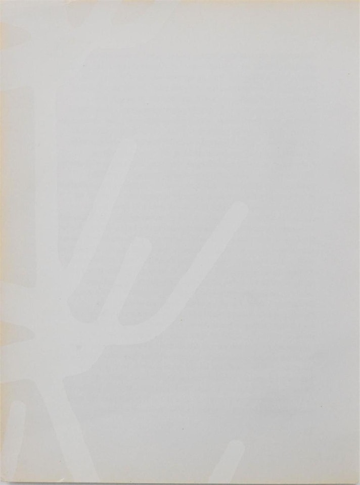 SHEET FROM SUITE D"OMBRES TRANSPARENTS by Marcel Duchamp