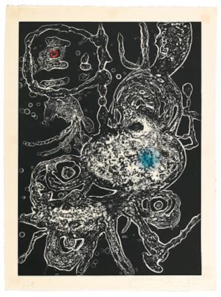Hommage à Joan Miró by Joan Miró