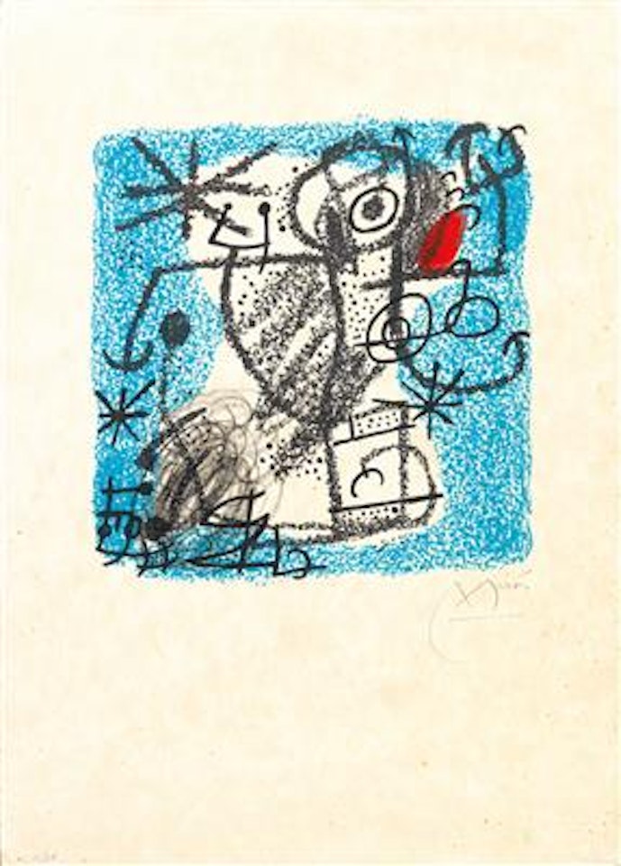 Les essències de la terra by Joan Miró