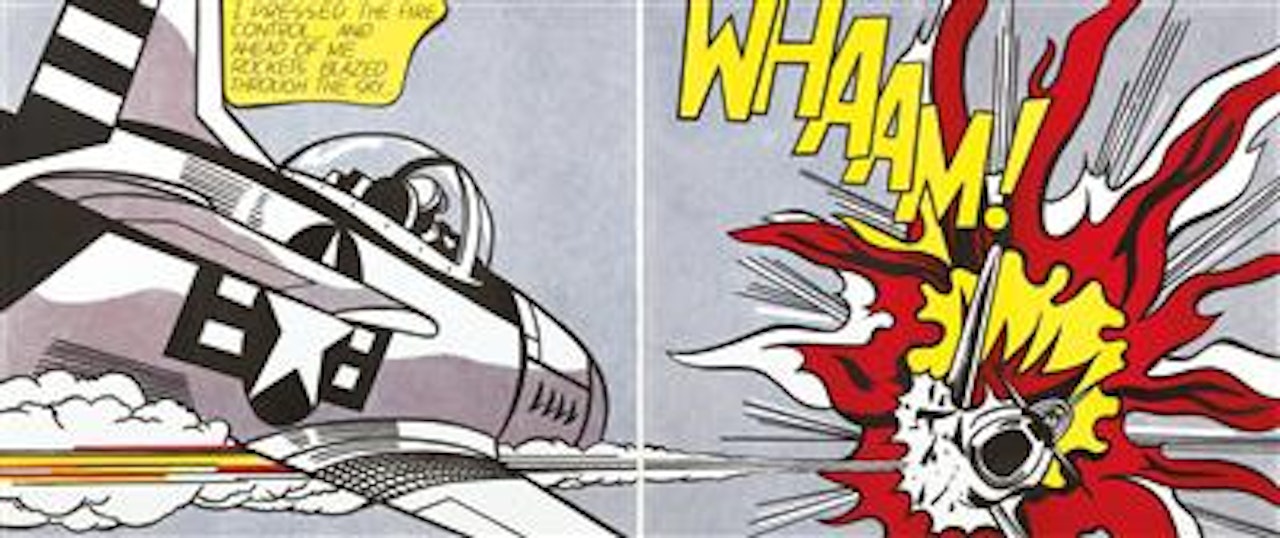 WHAAM! by Roy Lichtenstein