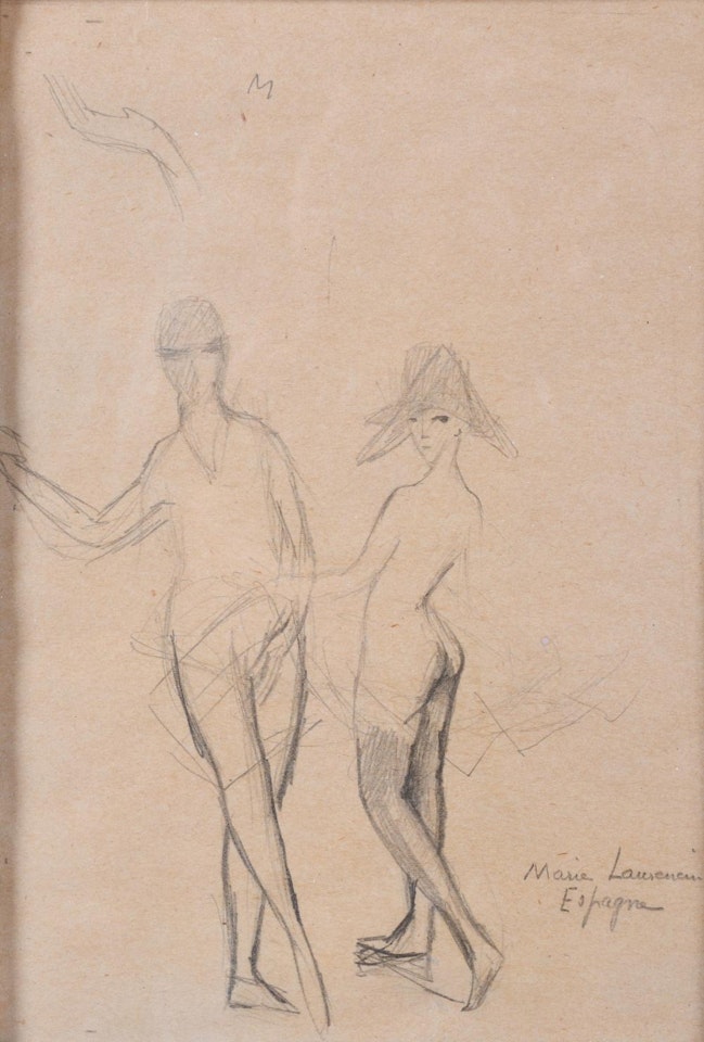 HARLEQUINS by Marie Laurencin