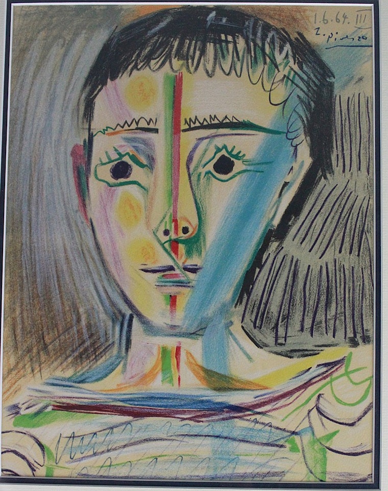 HARLEQUIN by Pablo Picasso